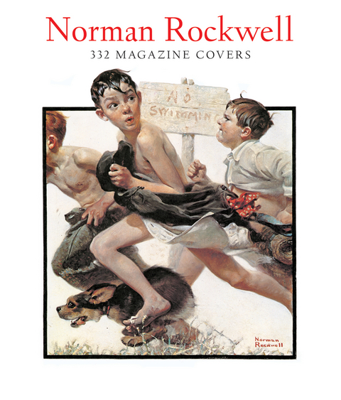 Norman Rockwell: 332 Magazine Covers - Christopher Finch