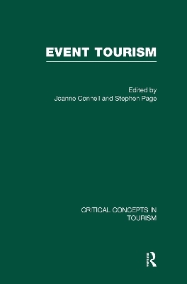 Event Tourism - 