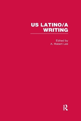 U.S. Latino/a Writing - 
