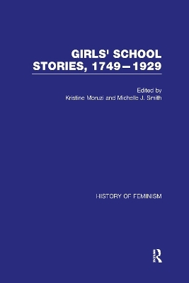 Girls’ School Stories, 1749–1929