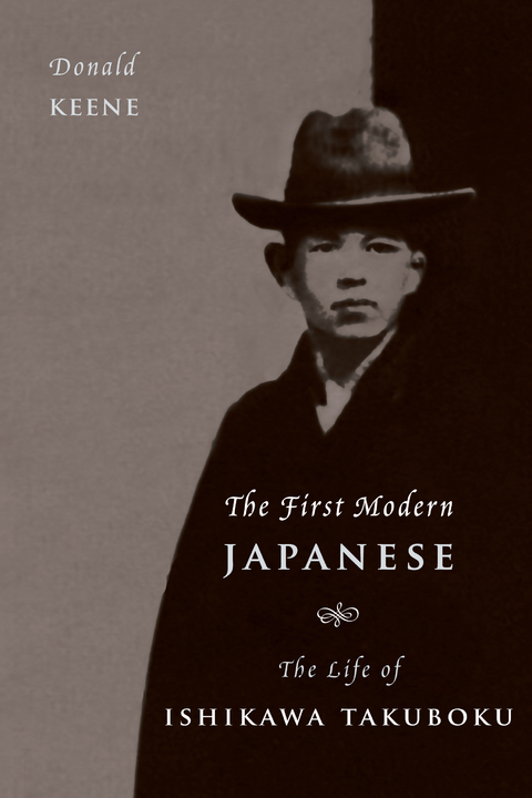 The First Modern Japanese - Donald Keene