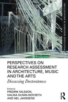 Perspectives on Research Assessment in Architecture, Music and the Arts - 