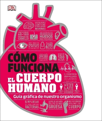 C&oacute;mo funciona el cuerpo humano (How the Body Works) -  Dk
