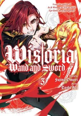 Wistoria: Wand and Sword 3 - Toshi Aoi