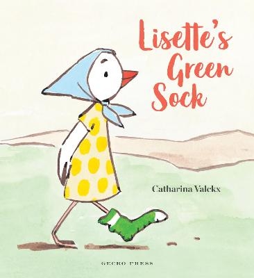 Lisette's Green Sock - Catharina Valckx