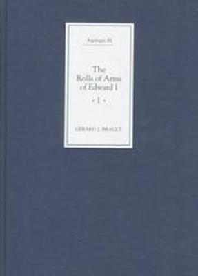 Rolls of Arms of Edward I, 1272-1307 - set