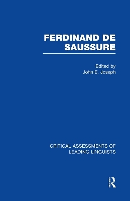 Ferdinand de Saussure - 