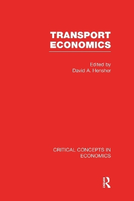 Transport Economics - 