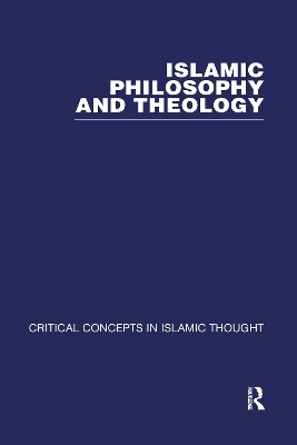 Islamic Philosophy and Theology