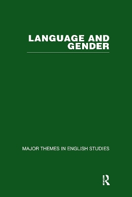Language and Gender - 