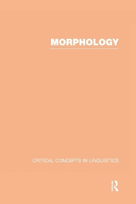Morphology - 