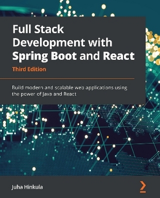 Full Stack Development with Spring Boot and React