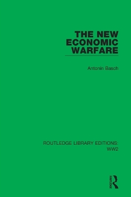 The New Economic Warfare - Anton&iacute;n Basch
