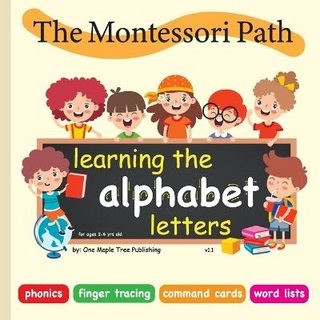 The Montessori Path - Learning the alphabet letters