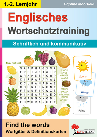 Englisches Wortschatztraining