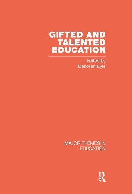 Gifted and Talented Education