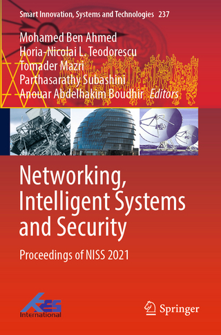 Networking, Intelligent Systems and Security