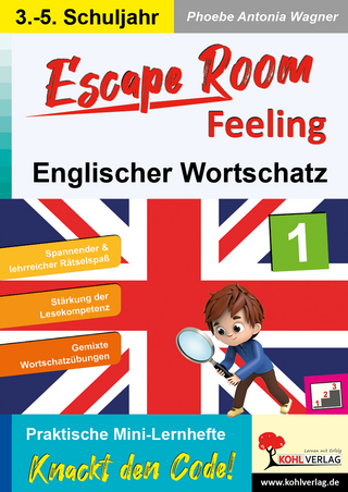 Escape Room Feeling ENGLISCHER WORTSCHATZ