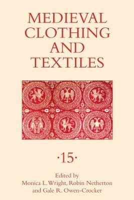 Medieval Clothing and Textiles 15 - 