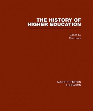The History of Higher Education