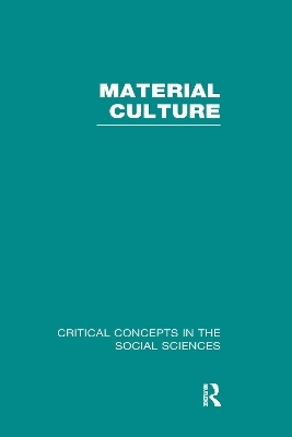 Material Culture - 
