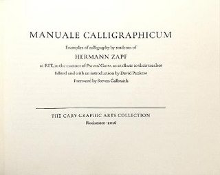 Manuale Calligraphicum