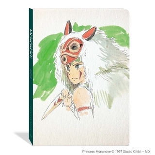 Princess Mononoke Journal - Studio Ghibli