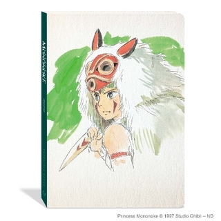 Princess Mononoke Journal - Studio Ghibli
