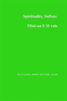 Spirituality, Sufism: Mini-set E 11 vols -  Various
