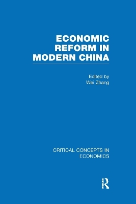 Economic Reform in Modern China - 