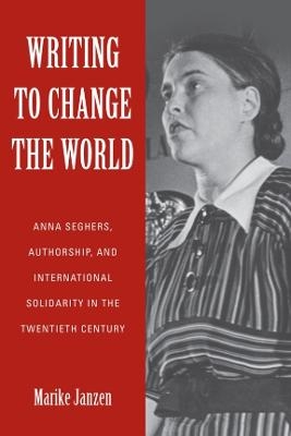 Writing to Change the World - Marike Janzen