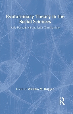 Evolutionary Theory in the Social Sciences - 