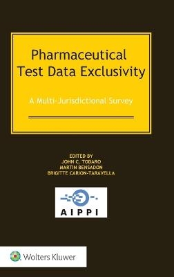 Pharmaceutical Test Data Exclusivity - 
