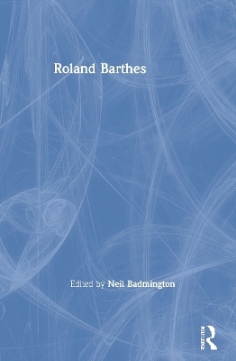 Roland Barthes - 