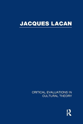 Jacques Lacan - 