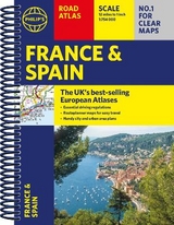 Philip's France and Spain Road Atlas - Philip's Maps