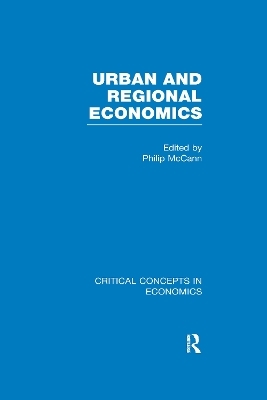 Urban and Regional Economics - 