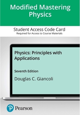 Mastering Physics with Pearson eText Access Code (24 Months) for Physics