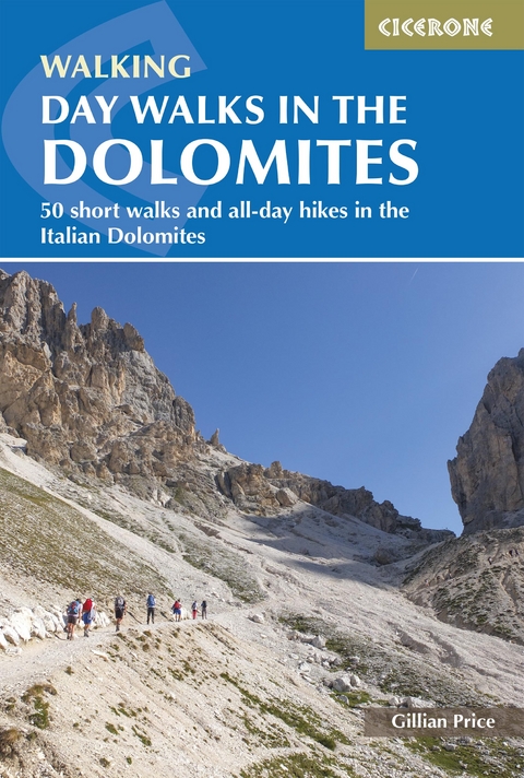 Day Walks in the Dolomites - Gillian Price