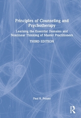 Principles of Counseling and Psychotherapy - Peluso, Paul R.