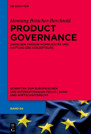 Product Governance
