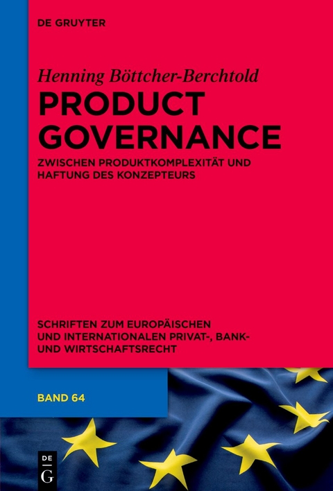 Product Governance - Henning B&ouml;ttcher-Berchtold