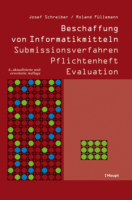 Beschaffung von Informatikmitteln - Josef Schreiber, Roland F&uuml;llemann