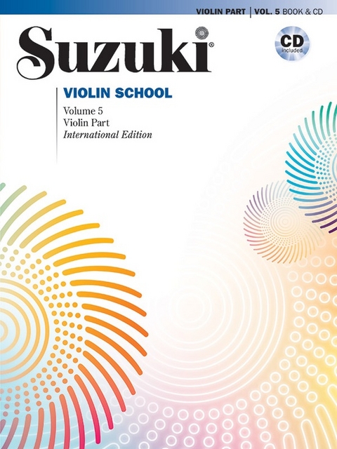 Suzuki Violin School, Volume 5 - 