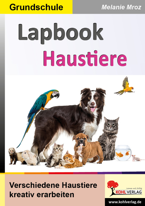 Lapbooks Haustiere - Melanie Mroz