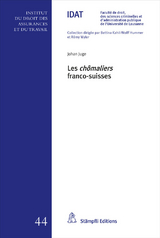 Les ch&ocirc;maliers franco-suisses - Johan Juge