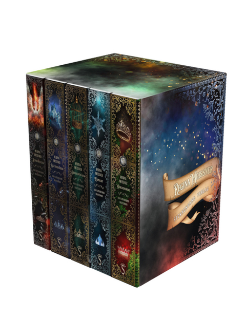 Der Fluch der sechs Prinzessinnen - Die komplette Reihe im Schuber - Regina Meissner