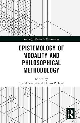 Epistemology of Modality and Philosophical Methodology