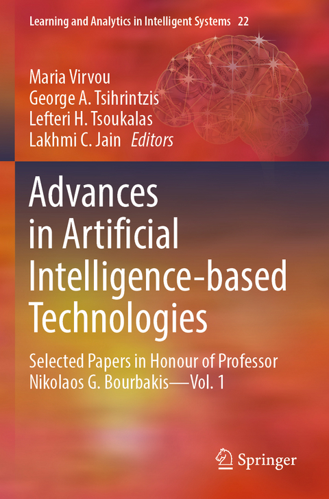 Advances in Artificial Intelligence-based Technologies - 