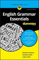 English Grammar Essentials For Dummies - Anderson, Wendy M.; Woods, Geraldine; Ward, Lesley J.